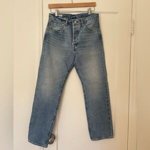 Levi’s 501® '93 Straight Fit Selvedge Men's Jeans